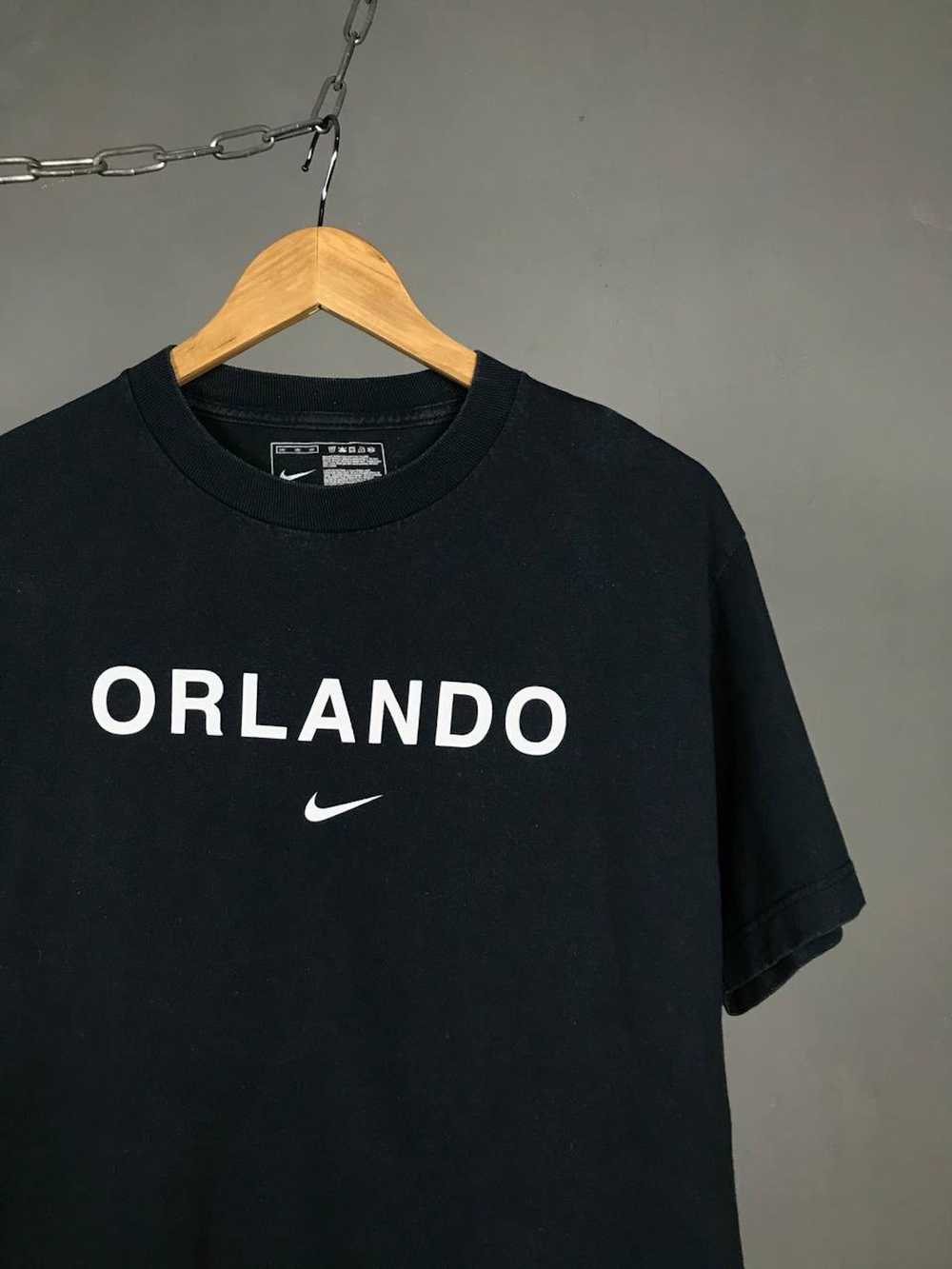 Nike × Streetwear × Vintage Nike Orlando swoosh s… - image 2
