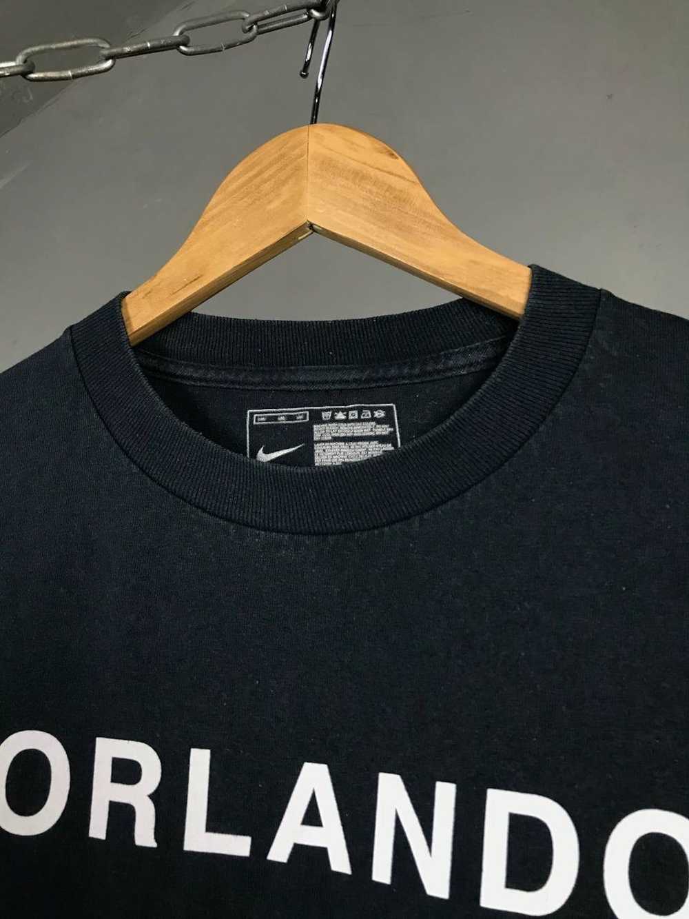 Nike × Streetwear × Vintage Nike Orlando swoosh s… - image 3