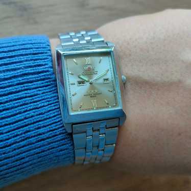 Orient square watch vintage - Gem
