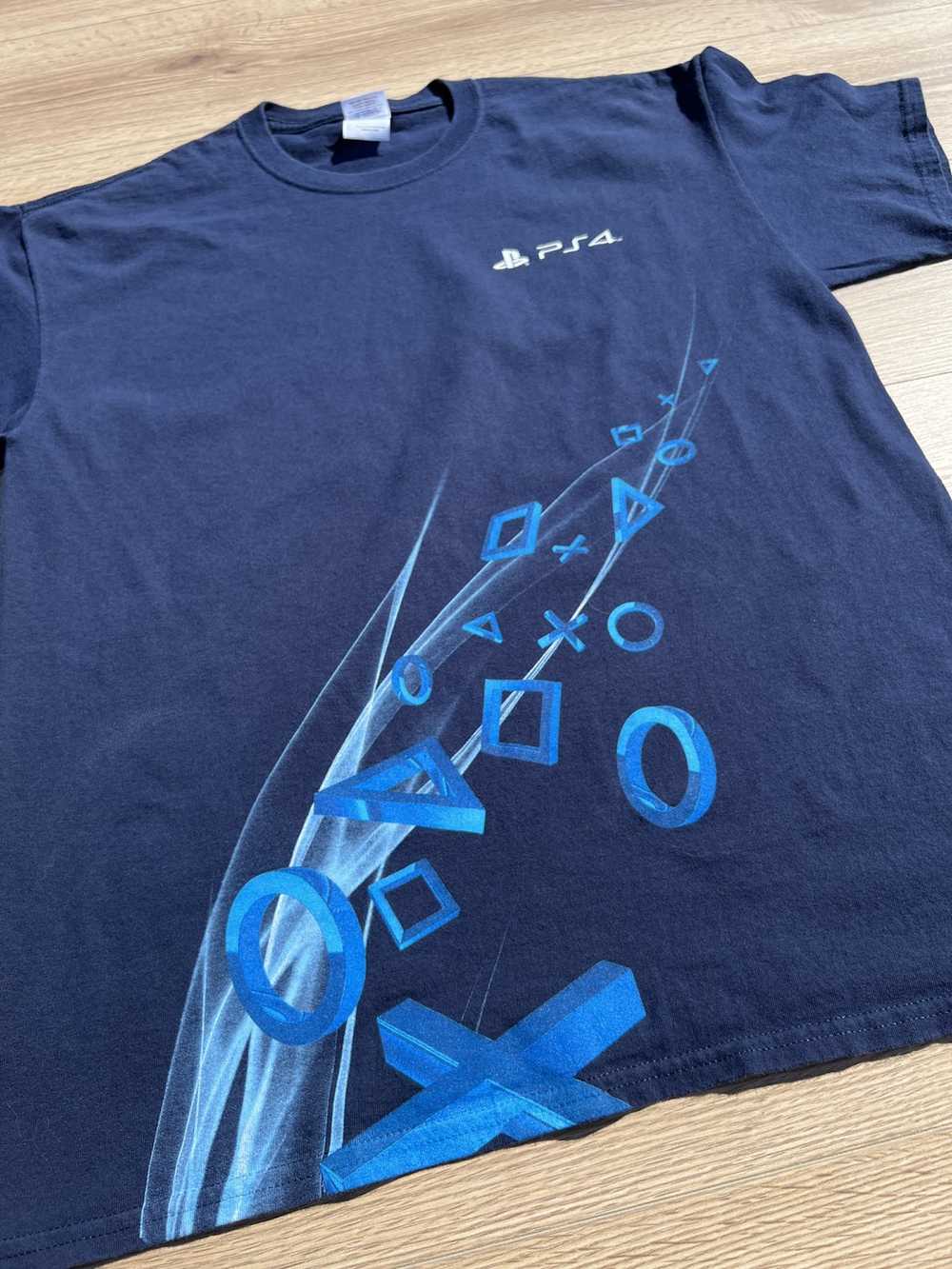 vintage ps2 プレイステーション2 海外版 プロモ Tシャツ+stage01