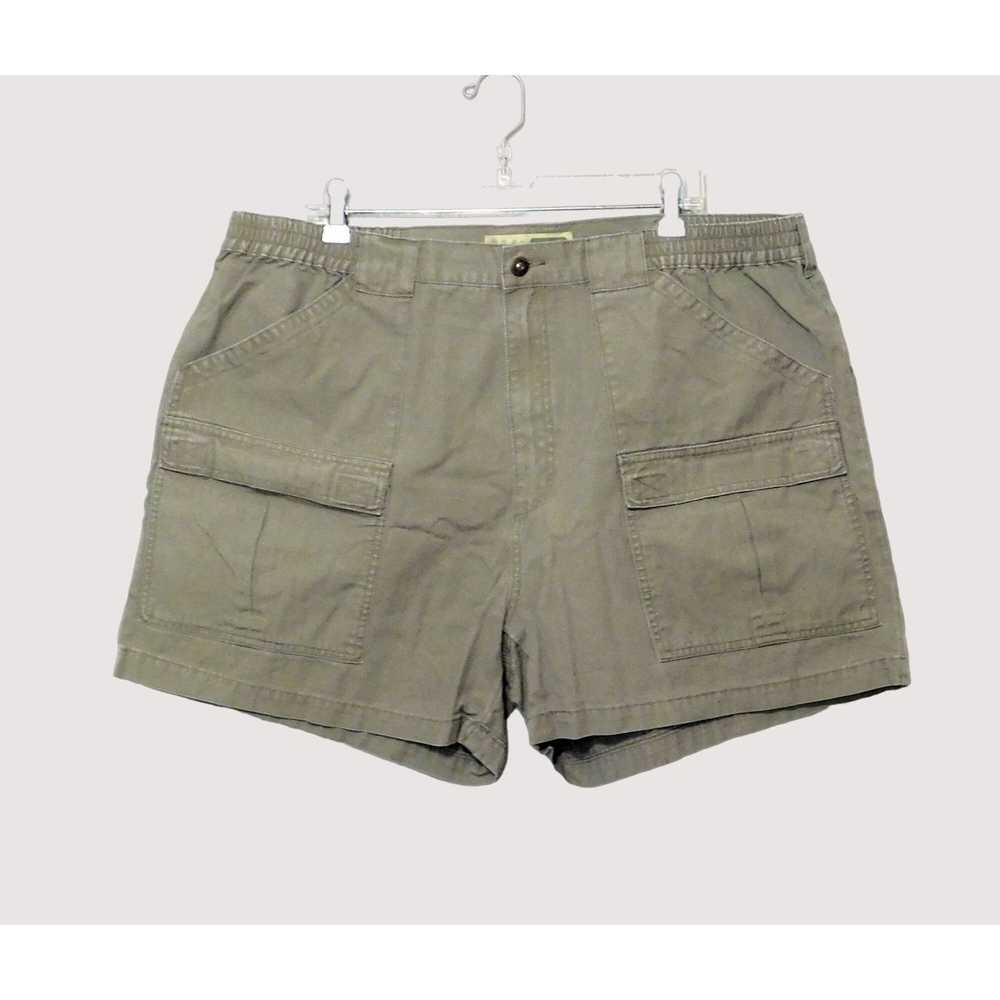 Cabelas Cabelas Outdoors Khaki Shorts 42 Tan Carg… - image 1