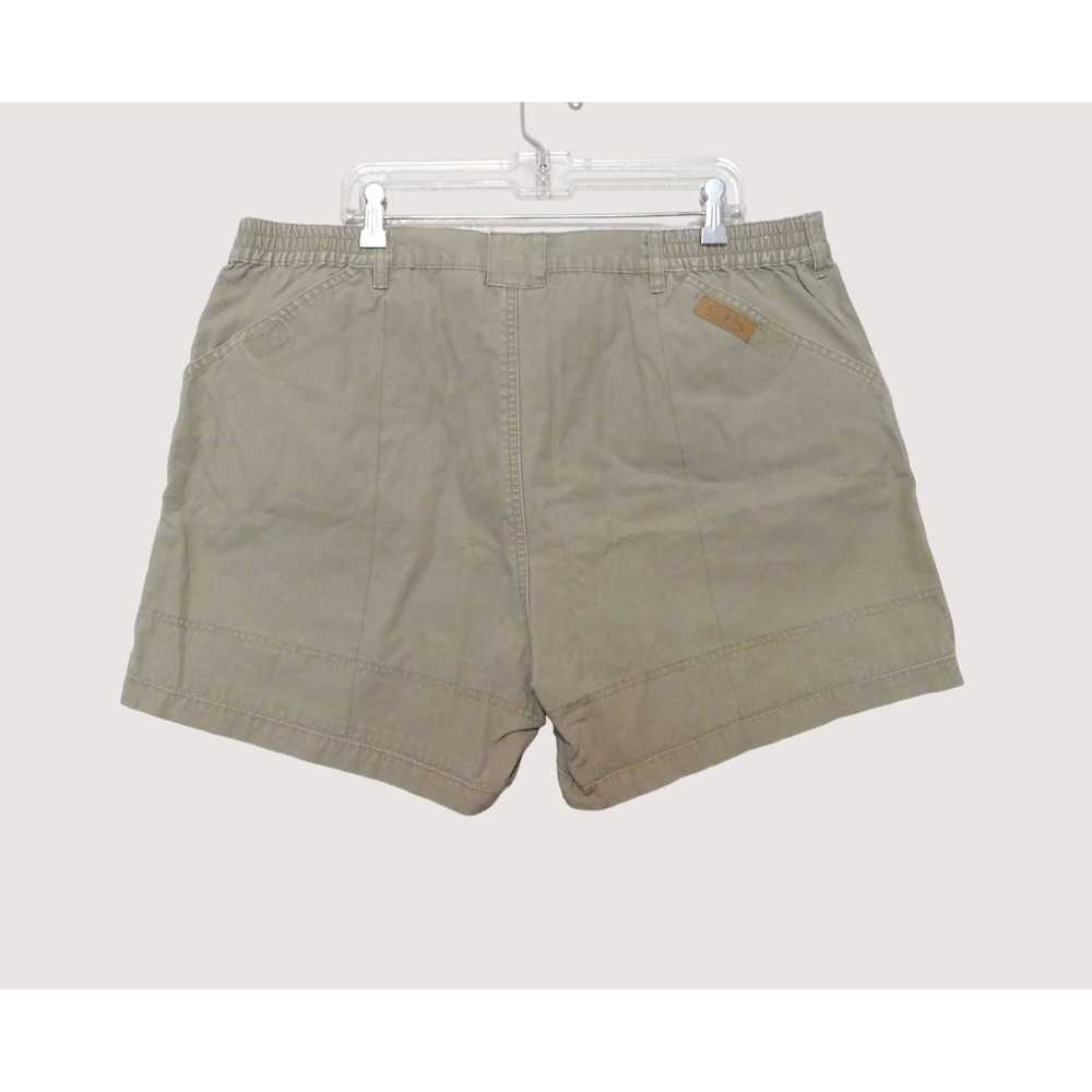 Cabelas Cabelas Outdoors Khaki Shorts 42 Tan Carg… - image 2