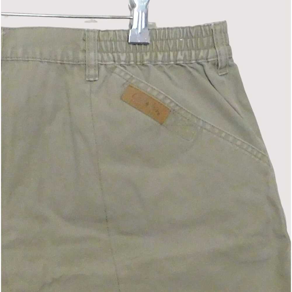 Cabelas Cabelas Outdoors Khaki Shorts 42 Tan Carg… - image 3