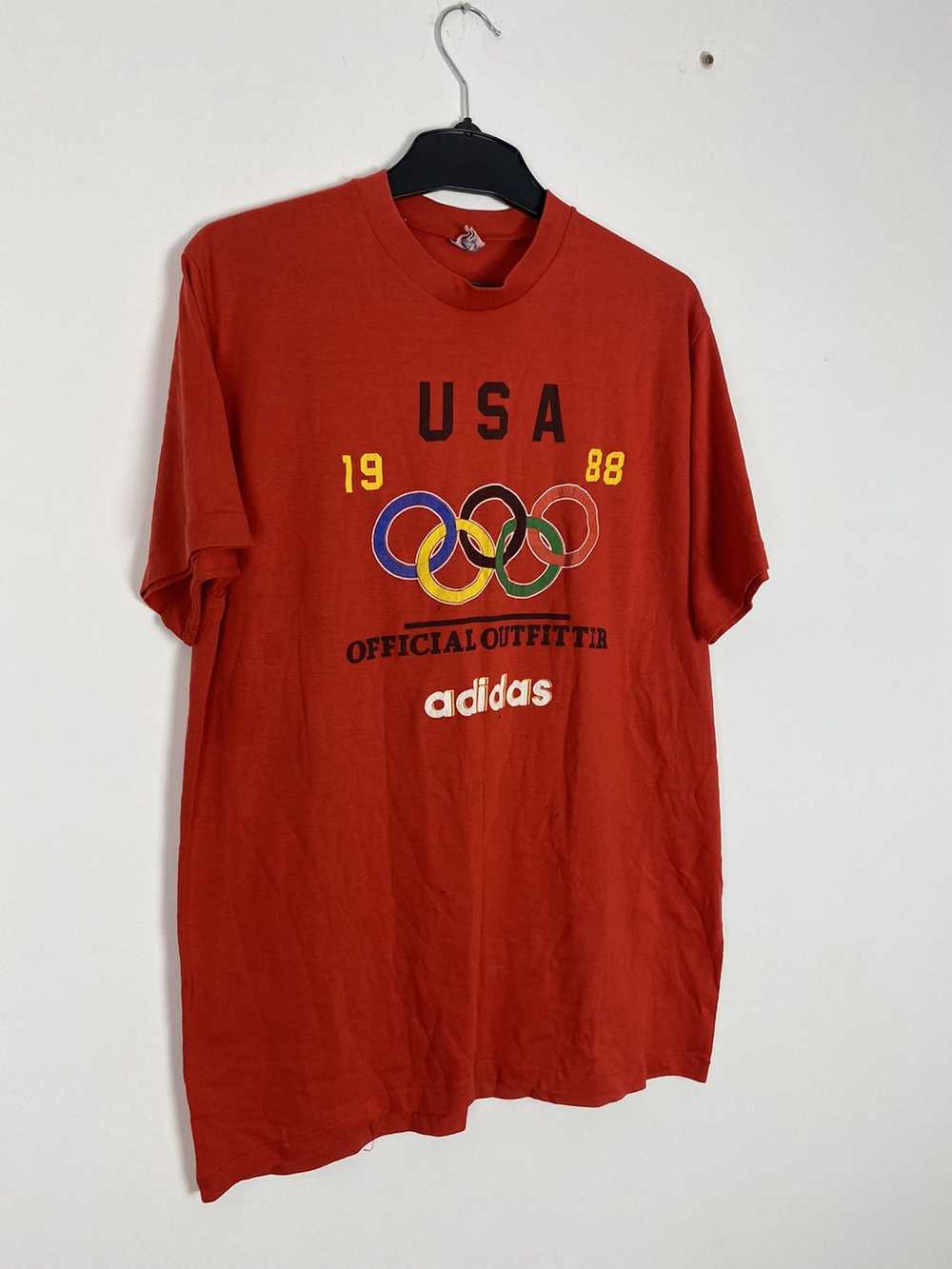 Adidas × Usa Olympics × Vintage 1988 Vintage Adid… - image 2