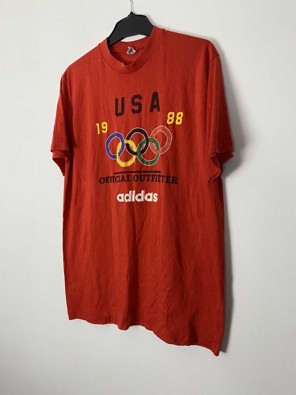 Adidas × Usa Olympics × Vintage 1988 Vintage Adid… - image 5