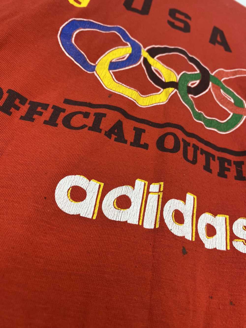 Adidas × Usa Olympics × Vintage 1988 Vintage Adid… - image 8