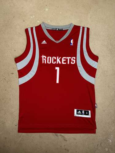 Houston Rockets Tracy McGrady #1 Reebok Youth Jersey White Sz Small Used