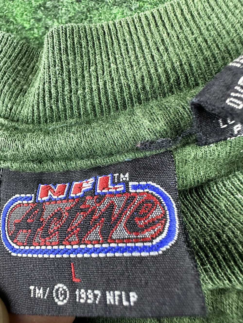 NFL × Sportswear × Vintage Vintage 1997 Quilted Green… - Gem