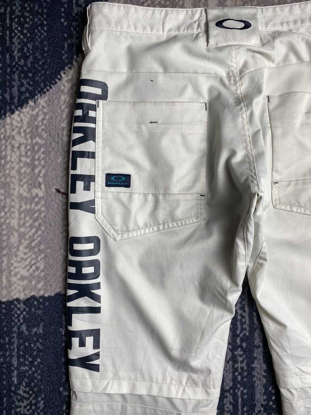 Oakley × Vintage Oakley Nice Design Golf Pants Wh… - image 10