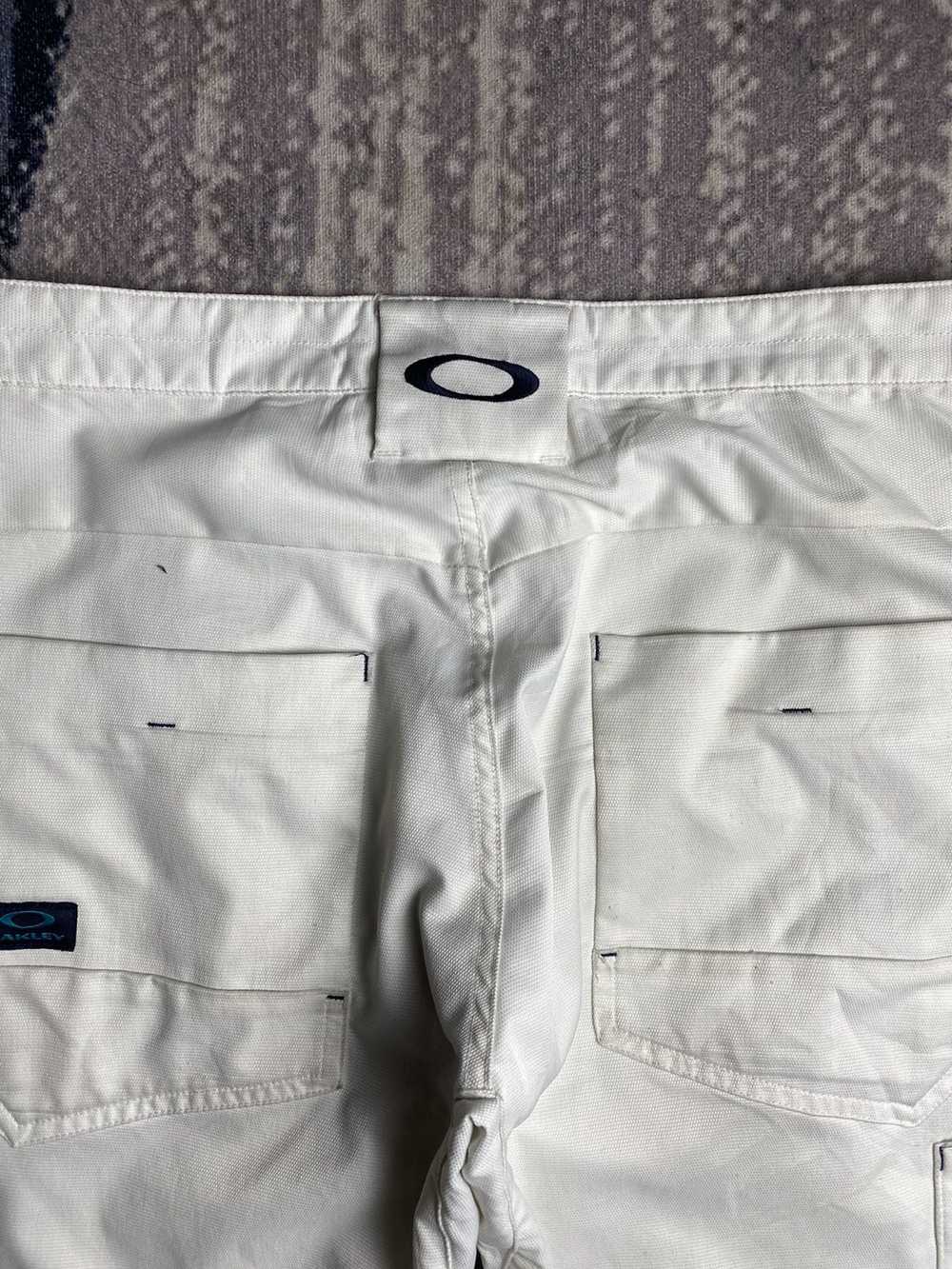 Oakley × Vintage Oakley Nice Design Golf Pants Wh… - image 12