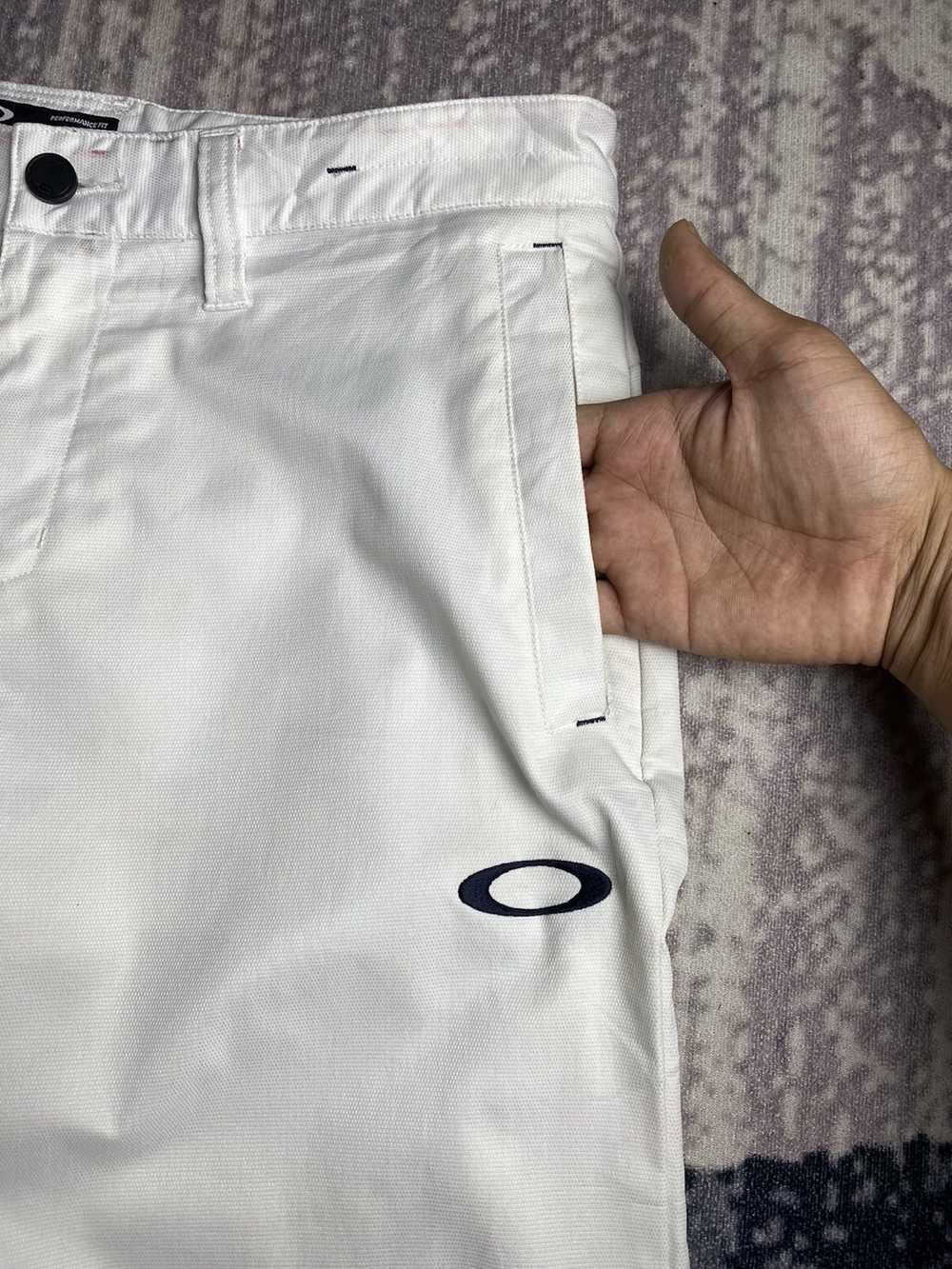 Oakley × Vintage Oakley Nice Design Golf Pants Wh… - image 3