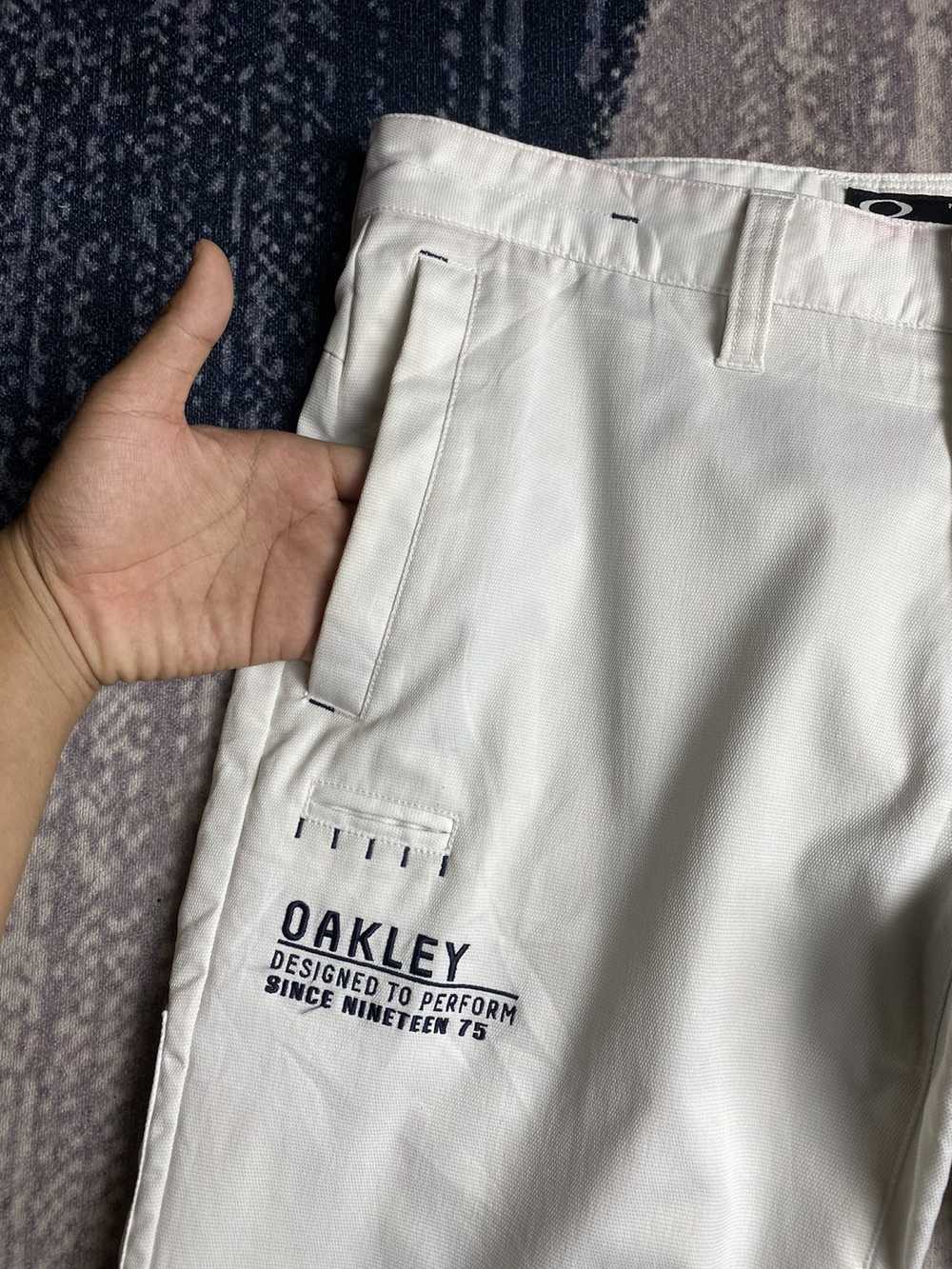 Oakley × Vintage Oakley Nice Design Golf Pants Wh… - image 4