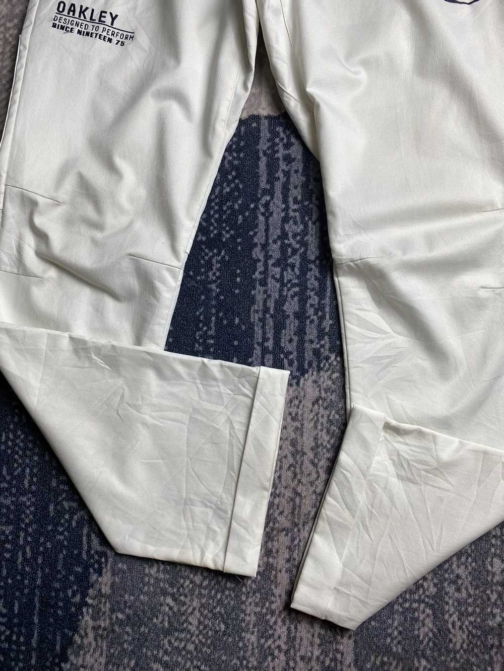 Oakley × Vintage Oakley Nice Design Golf Pants Wh… - image 7