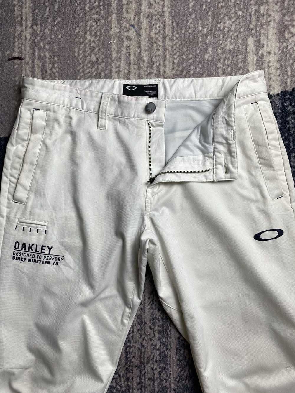 Oakley × Vintage Oakley Nice Design Golf Pants Wh… - image 8