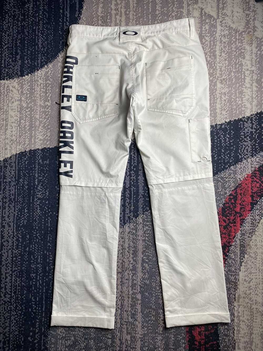 Oakley × Vintage Oakley Nice Design Golf Pants Wh… - image 9