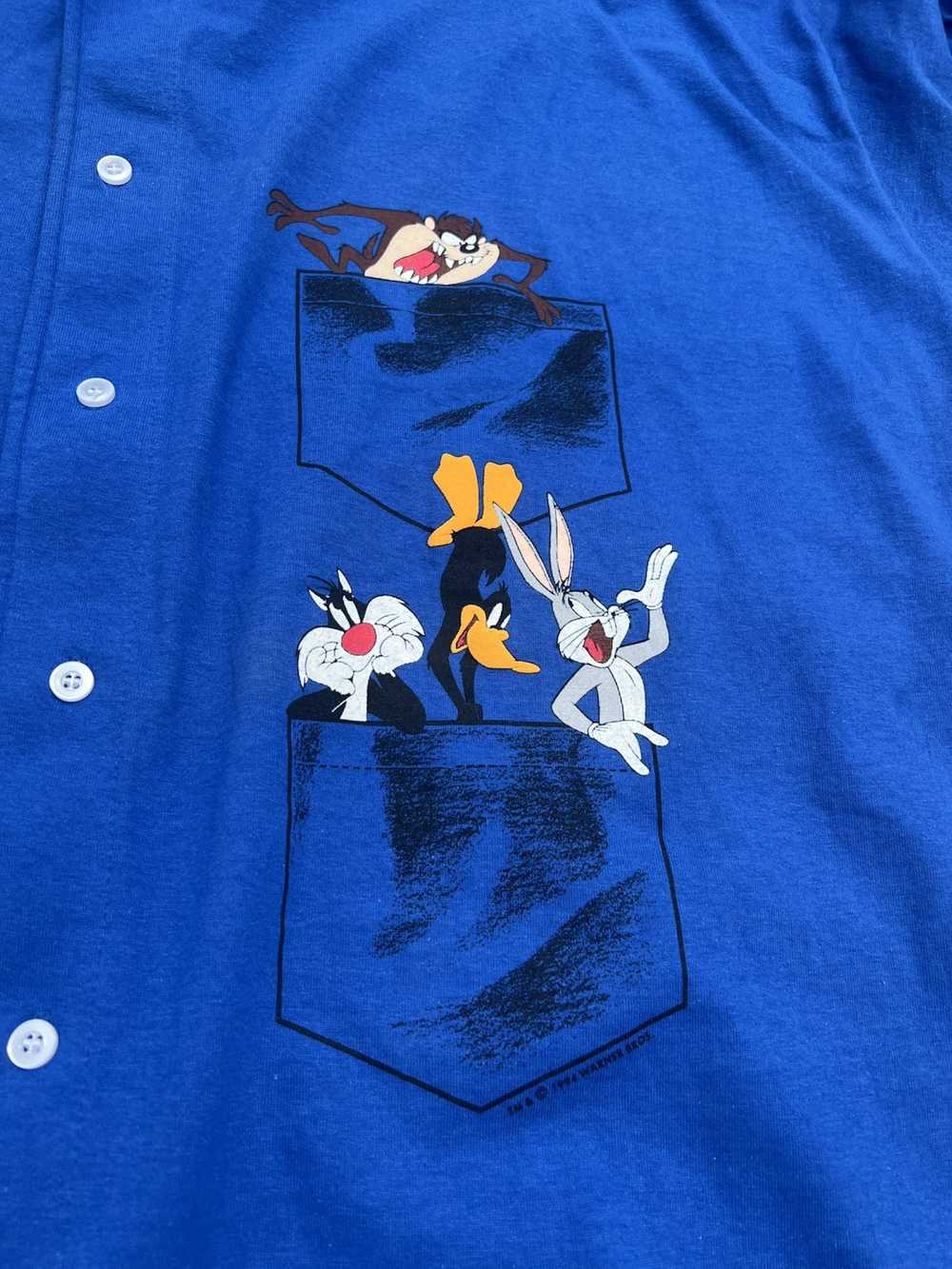 Streetwear × Vintage Vintage 1994 Looney Tunes Ba… - image 2