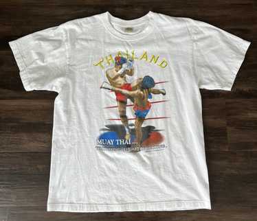 Vintage Vintage Thailand Muay Thai Karate Shirt - image 1