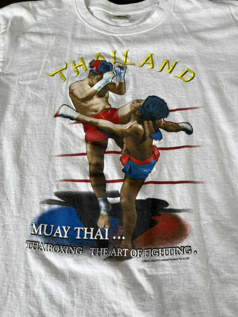Vintage Vintage Thailand Muay Thai Karate Shirt - image 2