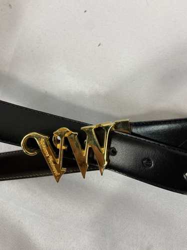 小物 Vivienne Westwood Comical Logo Belt Vivienne westwood logo belt - Gem