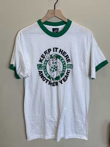 Boston Celtics Pants Men Large Adult Warm Up NBA Basketball Champion Vintage  90s