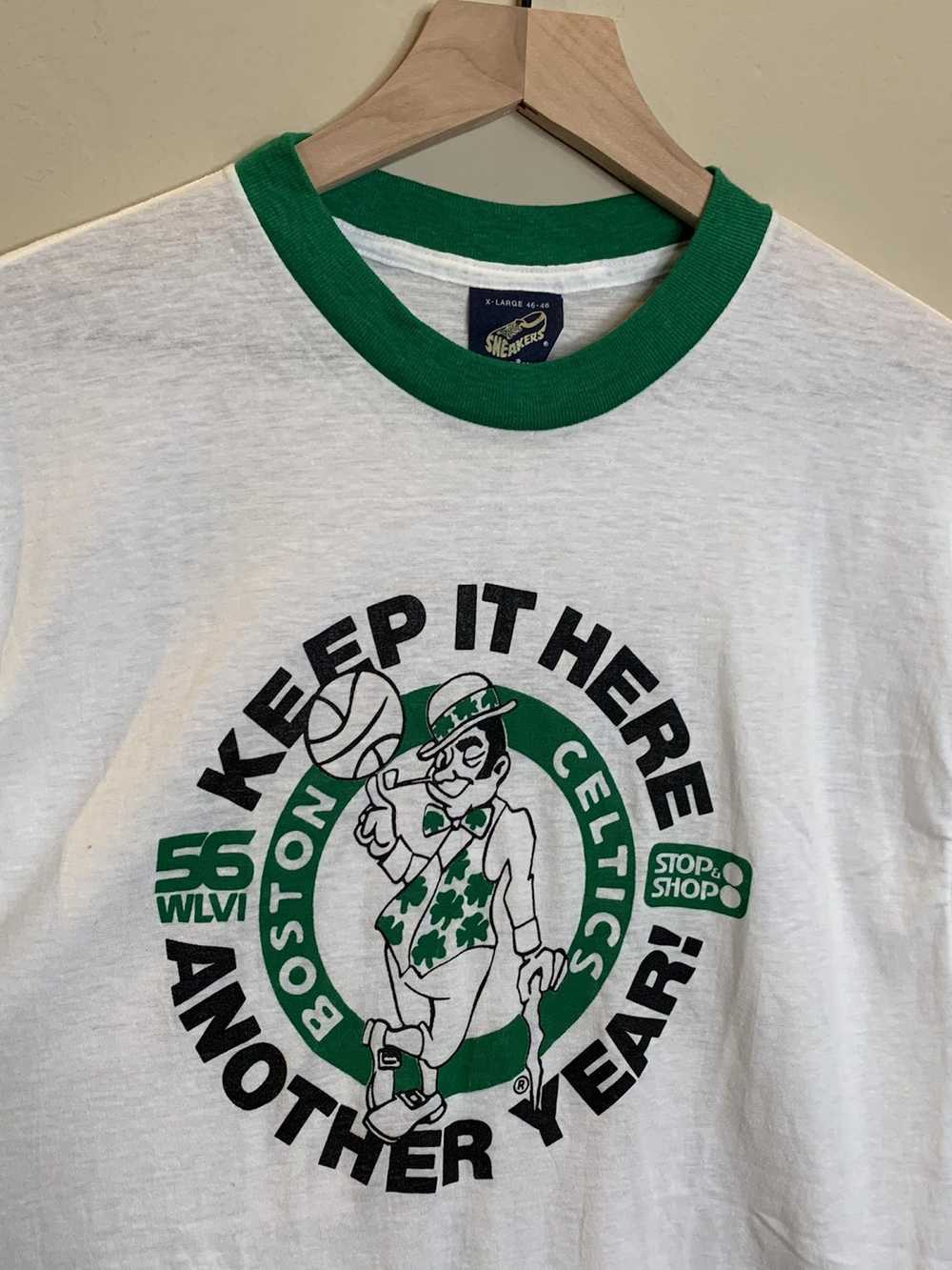 Boston Celtics × NBA × Vintage *RARE* Vintage 80s… - image 2