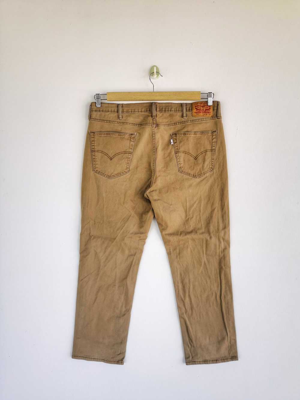 Levi's × Vintage Vintage Levis 541 Jeans Brown Di… - image 2