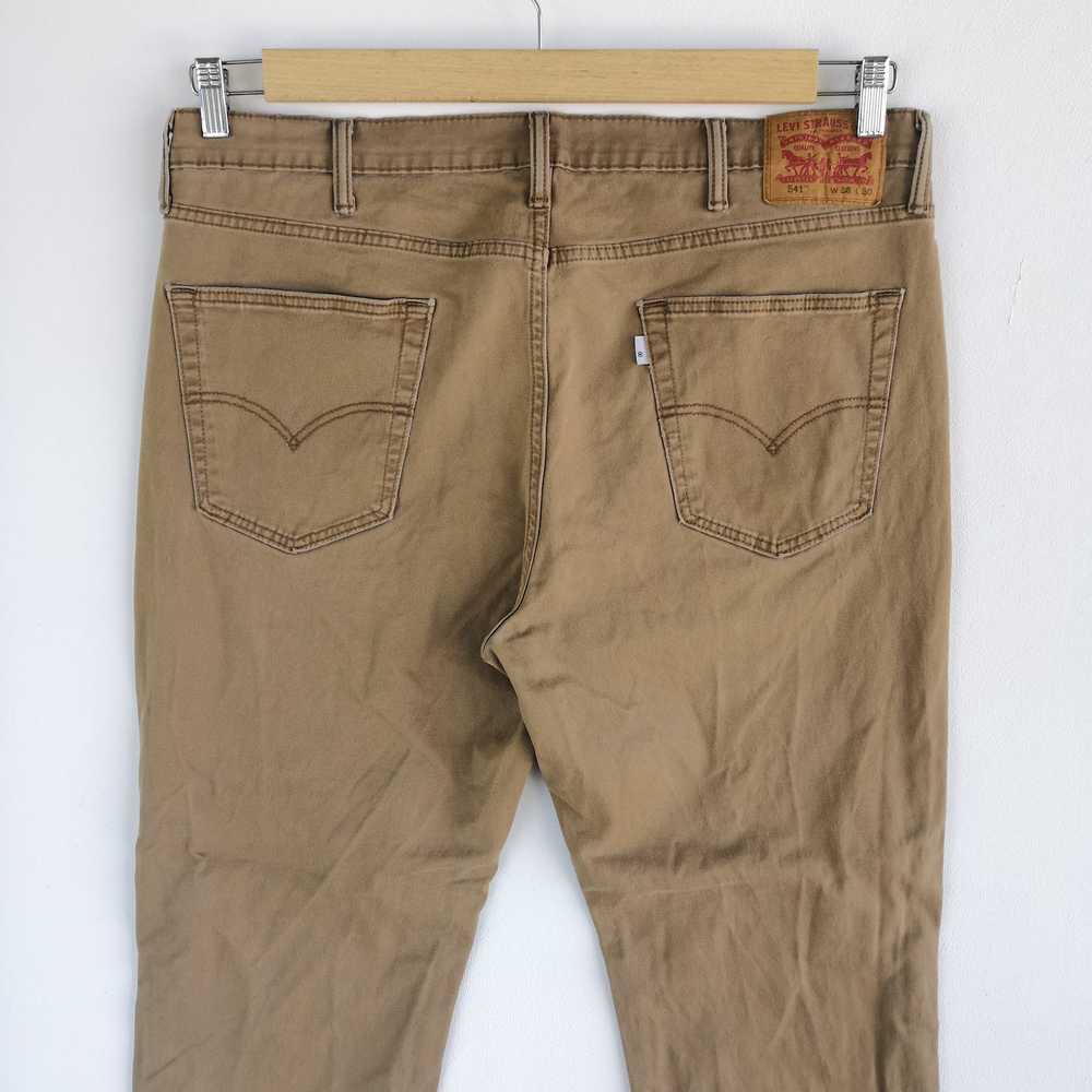 Levi's × Vintage Vintage Levis 541 Jeans Brown Di… - image 3