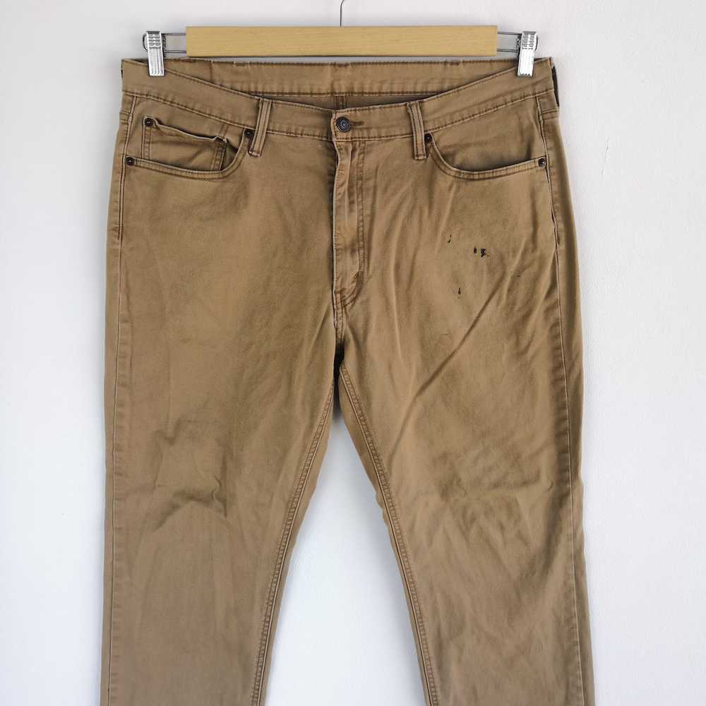Levi's × Vintage Vintage Levis 541 Jeans Brown Di… - image 4
