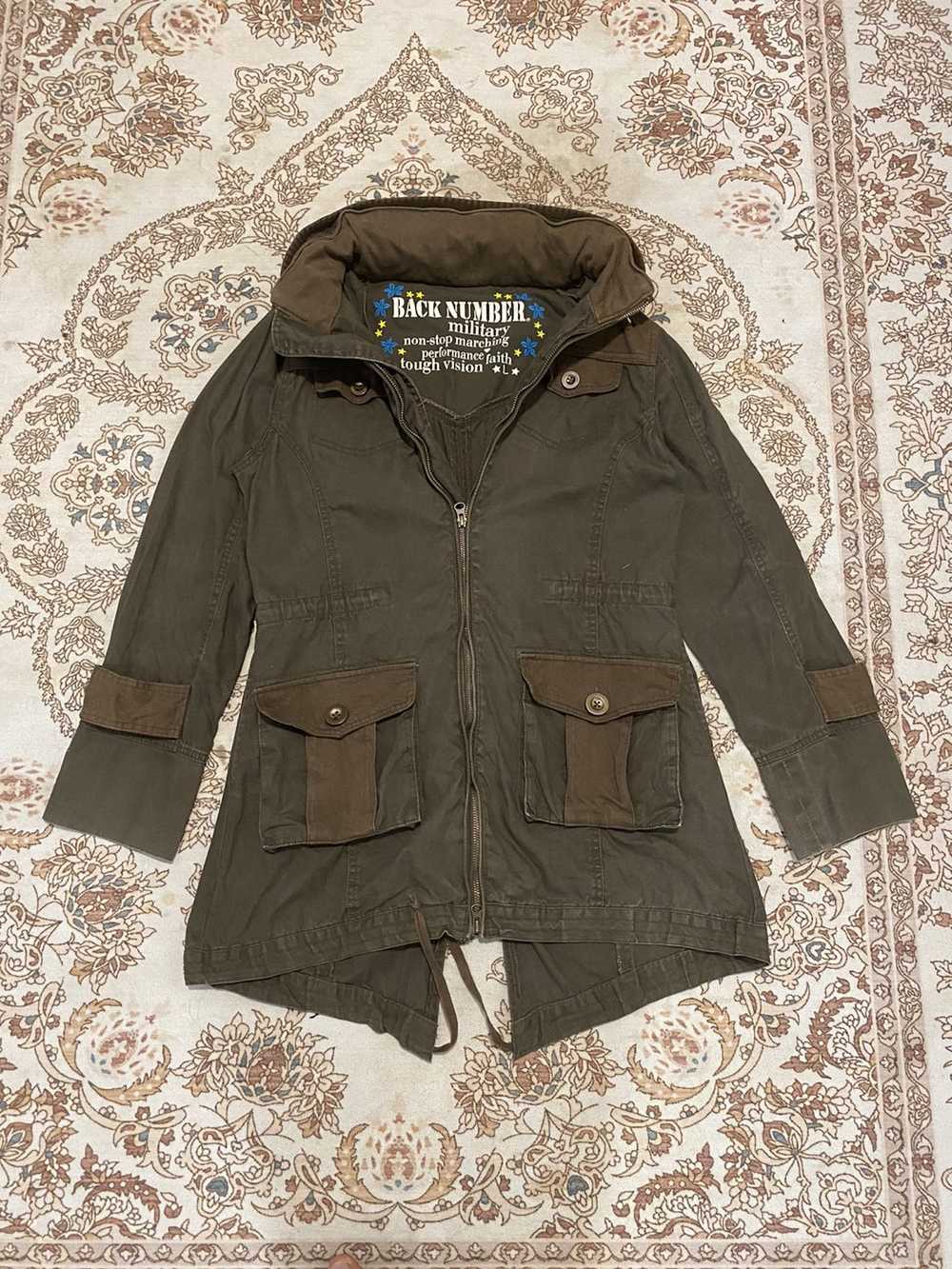 Japanese Brand × Military × Vintage Vintage Back … - image 1