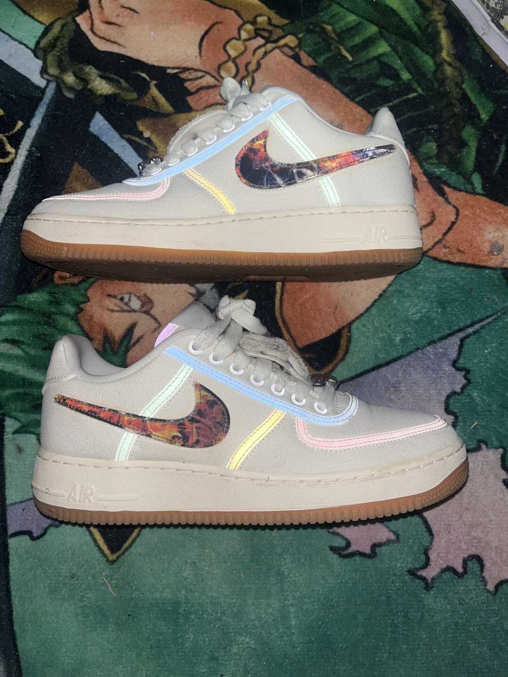 Nike × Travis Scott Travis Scott AF1 Sail - Gem