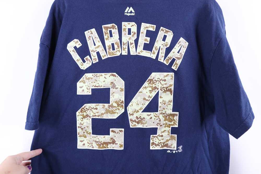 Vintage Majestic Camouflage Miguel Cabrera Tigers… - image 6