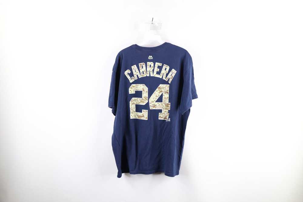 Vintage Majestic Camouflage Miguel Cabrera Tigers… - image 8