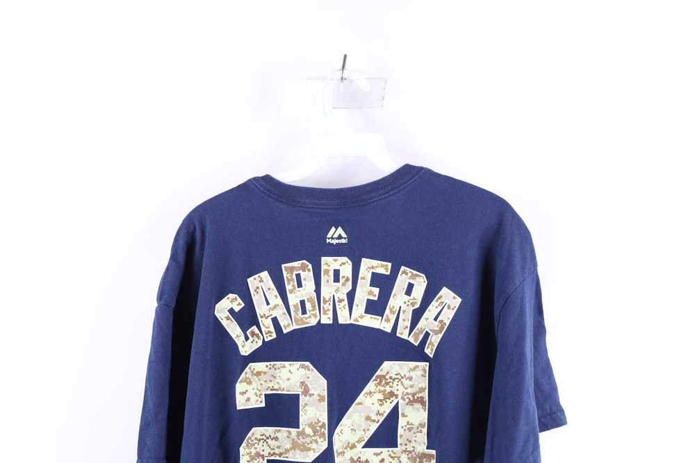 Vintage Majestic Camouflage Miguel Cabrera Tigers… - image 9