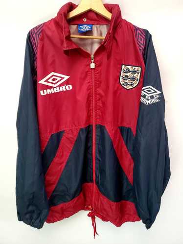 Soccer Jersey × Umbro × Vintage ENGLAND NATIONAL … - image 1