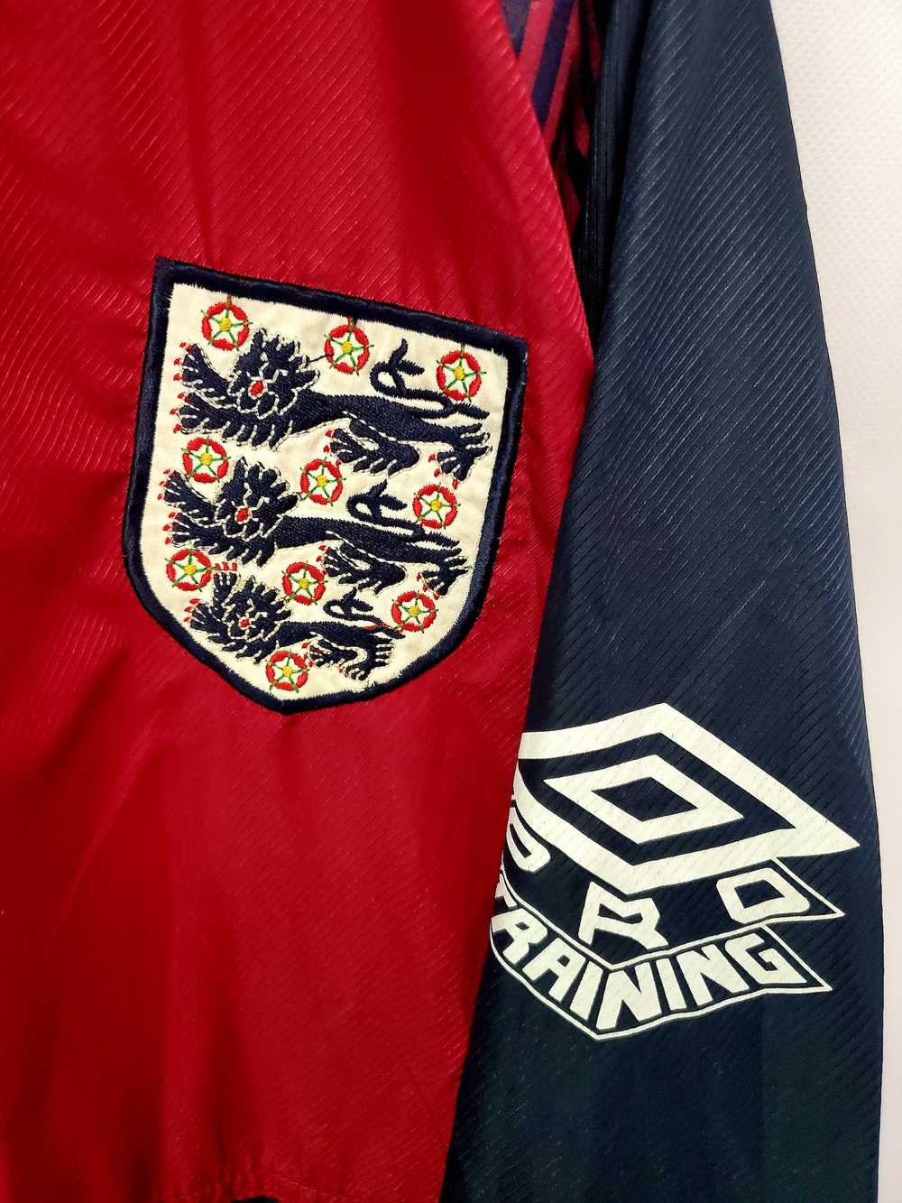 Soccer Jersey × Umbro × Vintage ENGLAND NATIONAL … - image 2