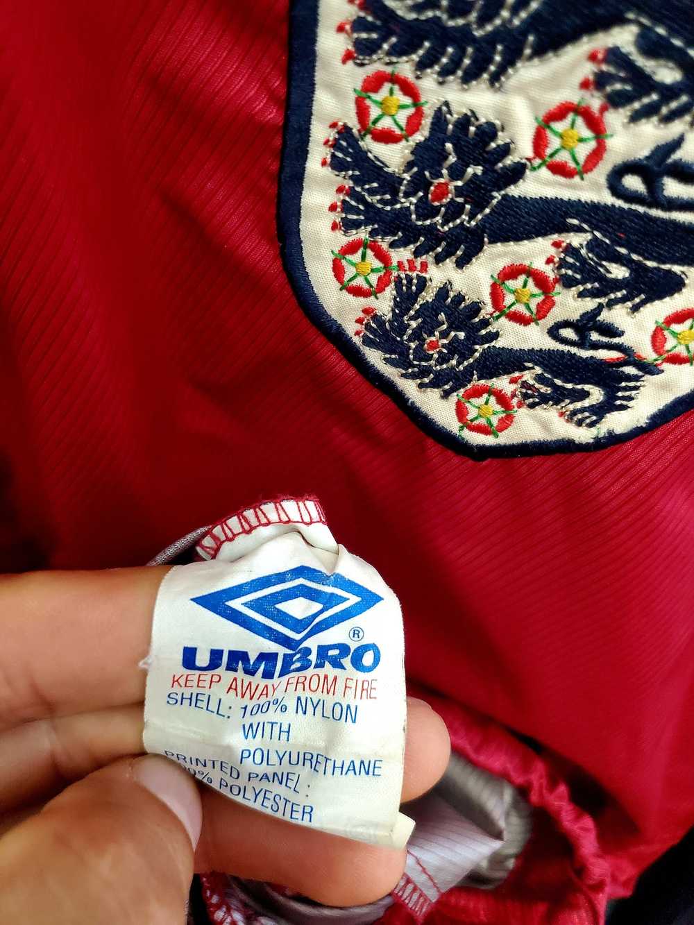 Soccer Jersey × Umbro × Vintage ENGLAND NATIONAL … - image 4