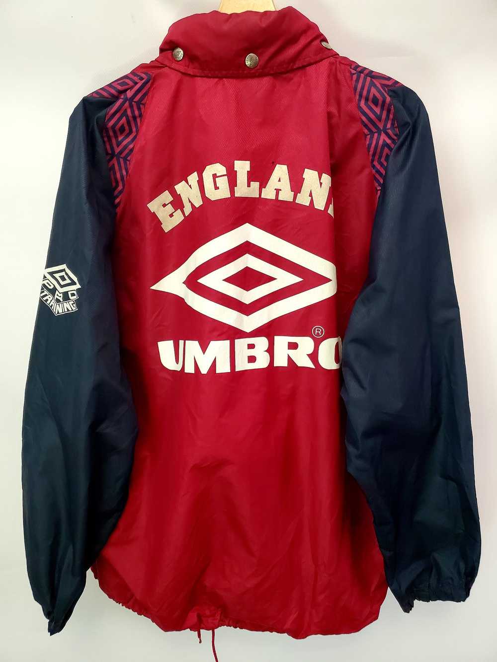 Soccer Jersey × Umbro × Vintage ENGLAND NATIONAL … - image 5