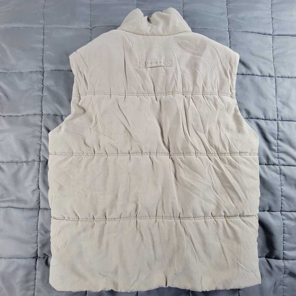 Other Nelson Sportswear Mens 58 Beige Puffer Vest… - image 2