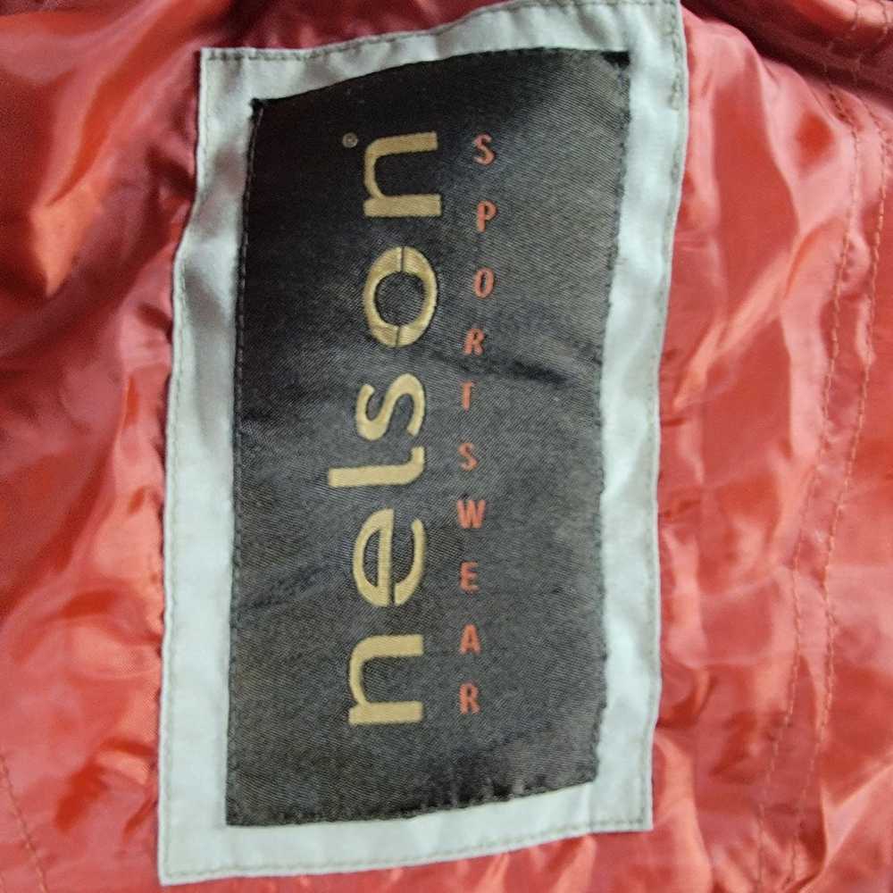 Other Nelson Sportswear Mens 58 Beige Puffer Vest… - image 4