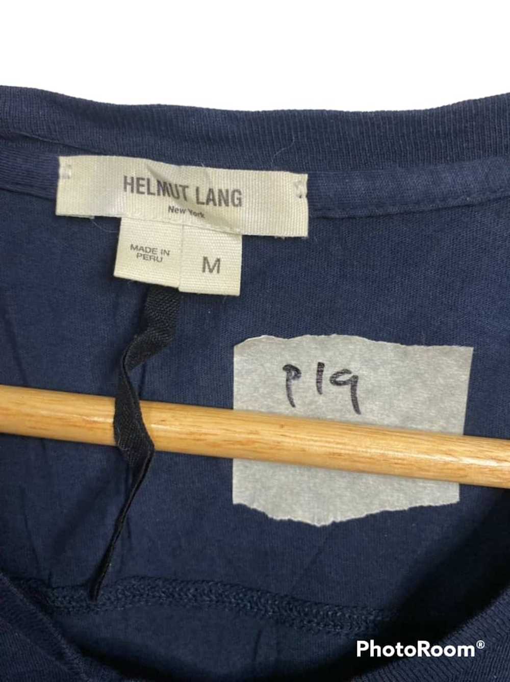 Blank × Helmut Lang Tshirt Blank Helmut Leng - image 8