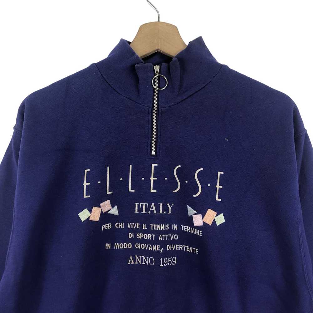 Ellesse Vtg 90’ ELLESE ITALY x JASPO Japan Perugi… - image 2