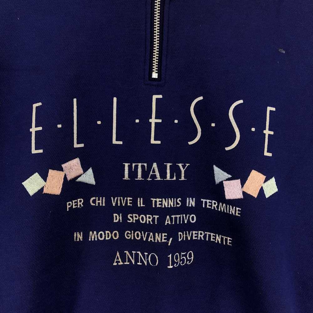 Ellesse Vtg 90’ ELLESE ITALY x JASPO Japan Perugi… - image 3