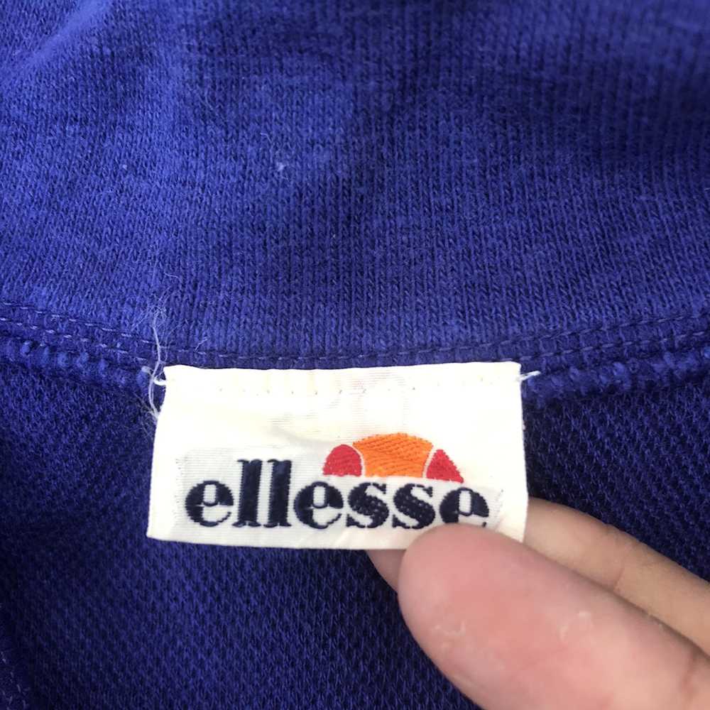 Ellesse Vtg 90’ ELLESE ITALY x JASPO Japan Perugi… - image 5