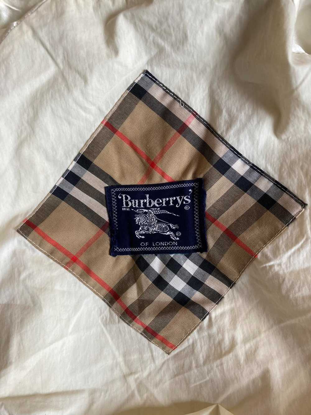 Burberry × Vintage Burberrys Vintage light Jacket - image 8
