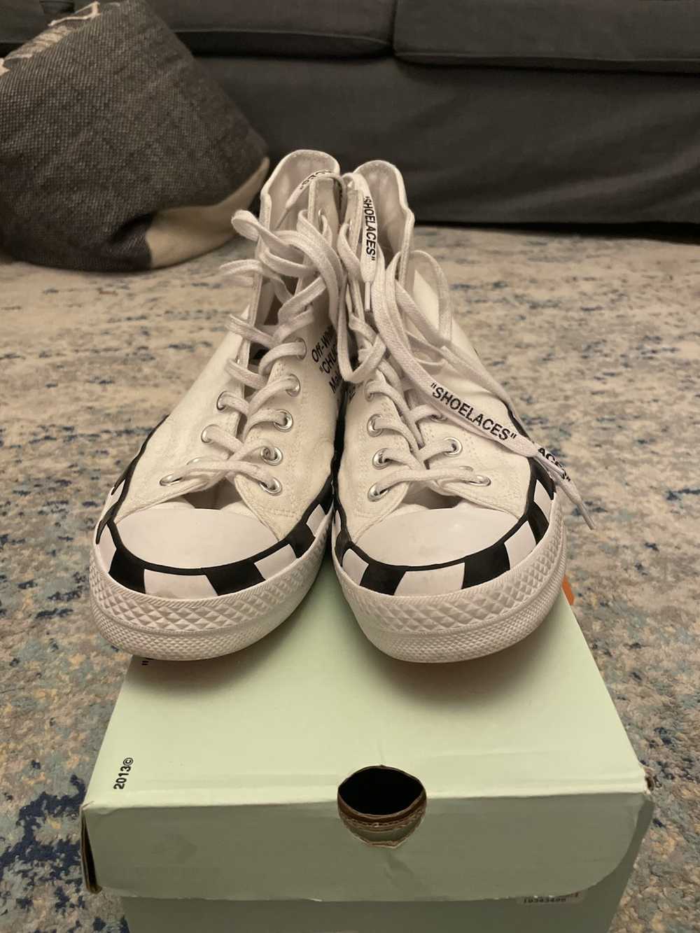 Converse × Off-White Off-white Chuck 70 high - image 4