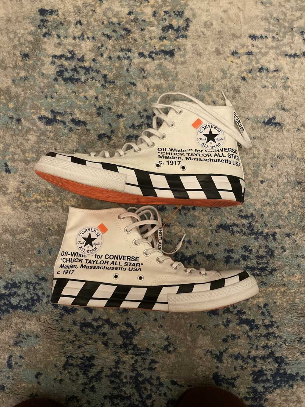 Converse × Off-White Off-white Chuck 70 high - image 6