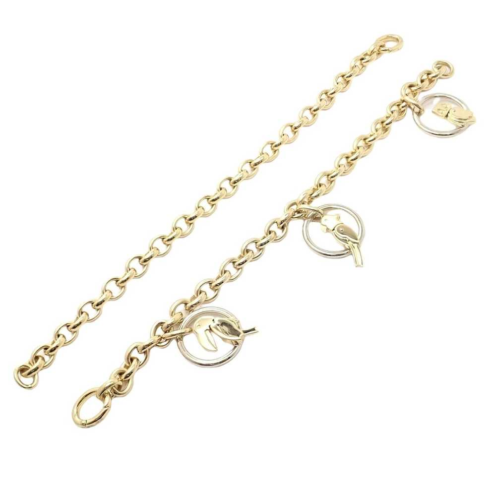 Pomellato Pomellato 18k Yellow Gold Bird Chain 2 … - image 12