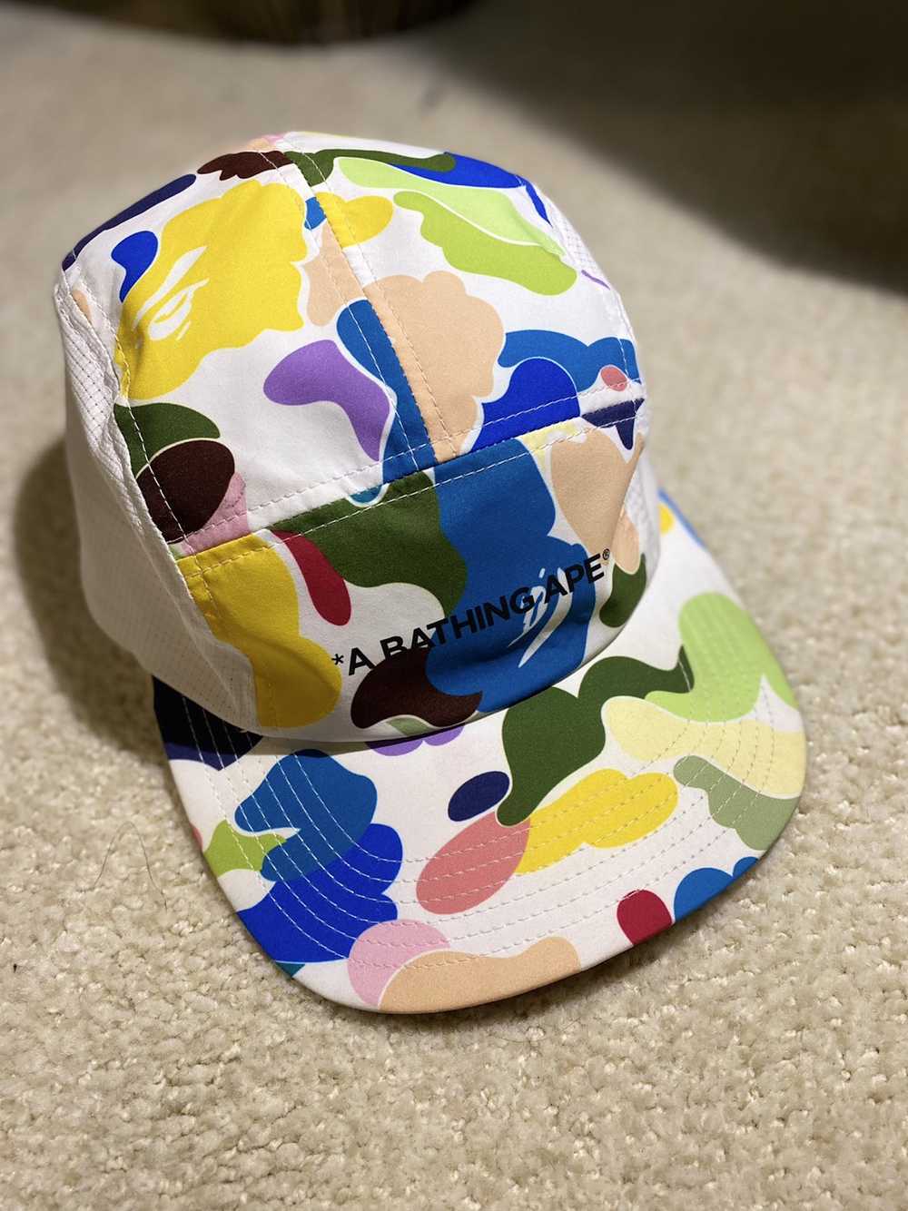 Bape Rainbow Color Bape Hat - image 1