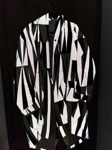 Rick Owens RARE REFLECTIVE RICK OWENS PARKA