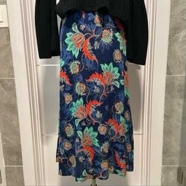 Euc Appleseed’s Multicolor Patterned Fully Lined … - image 1